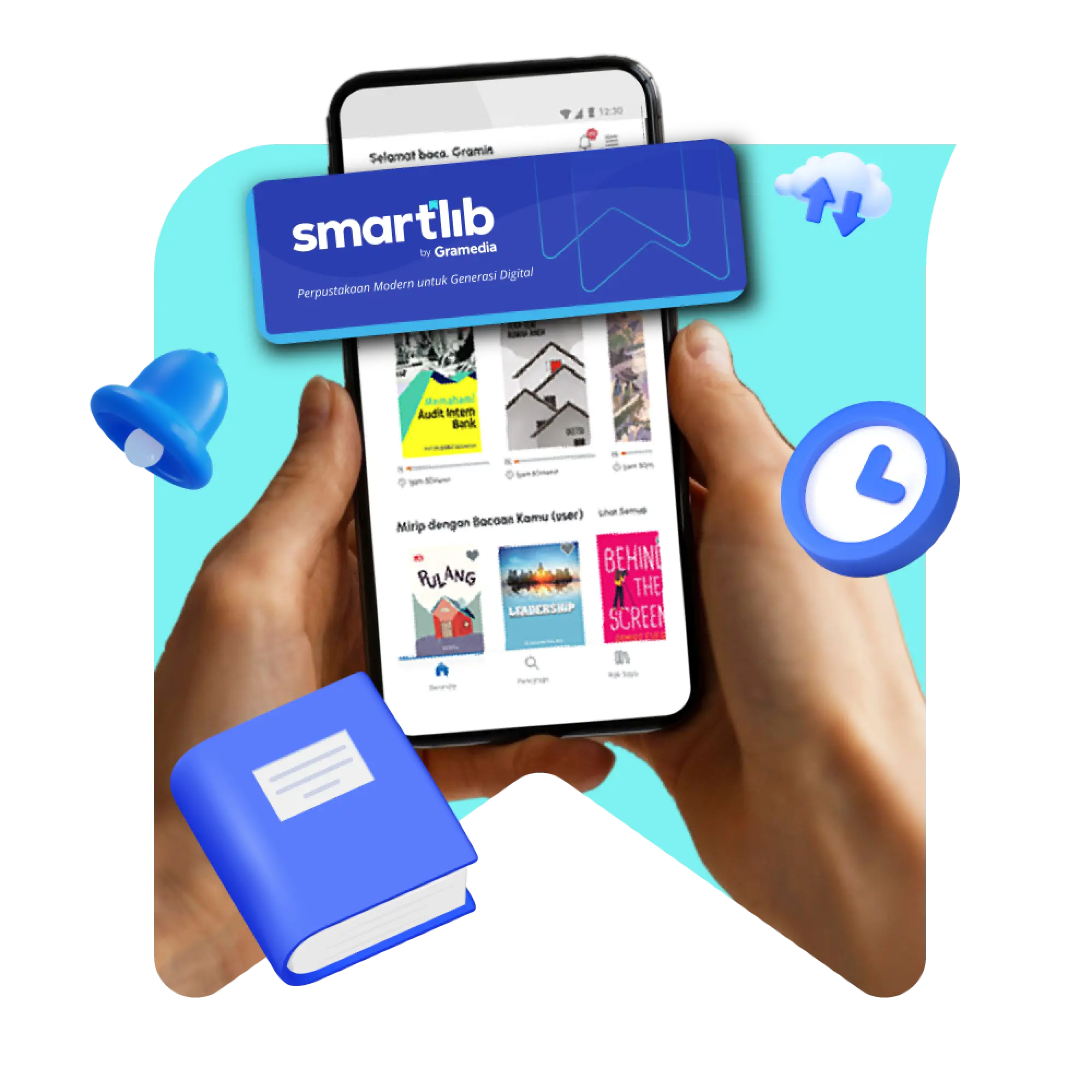 SmartLib by Gramedia